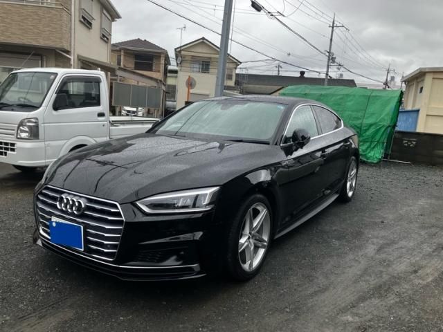 Japanese used car Ref# 1635176 AUDI / AUDI A5 SPORTBACK