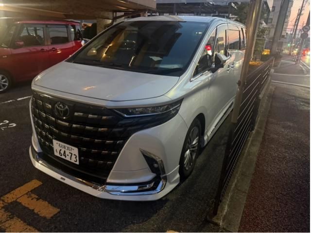 TOYOTA / ALPHARD