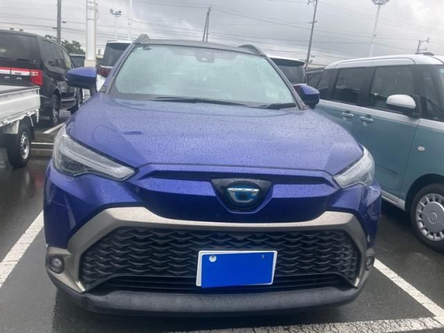 TOYOTA / COROLLA CROSS HYBRID