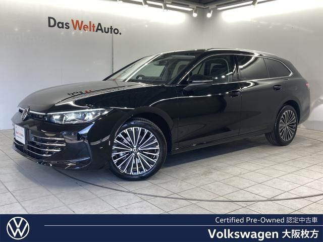 VOLKSWAGEN / VOLKSWAGEN PASSAT wagon
