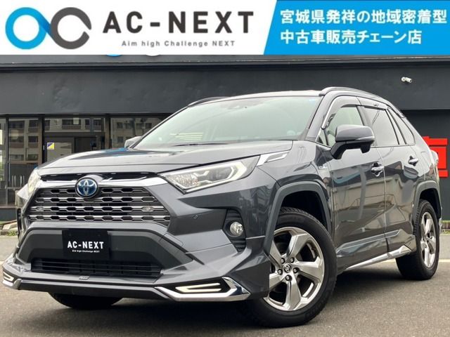 TOYOTA / RAV4 HYBRID 4WD