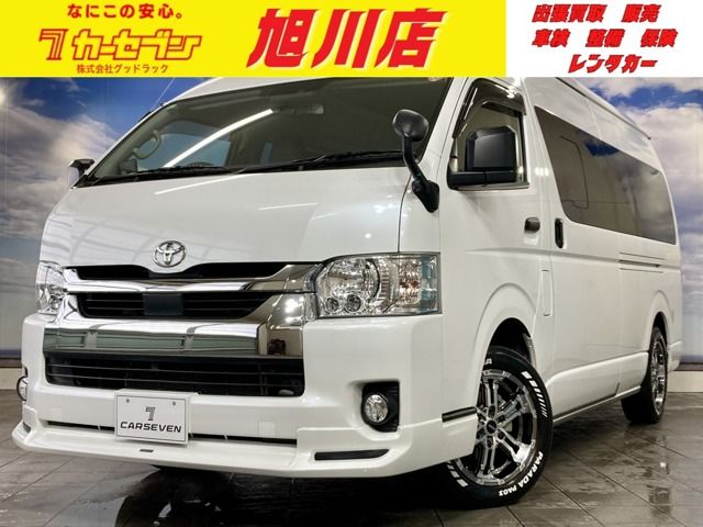 Japanese used car Ref# 1635740 TOYOTA / HIACE van 4WD
