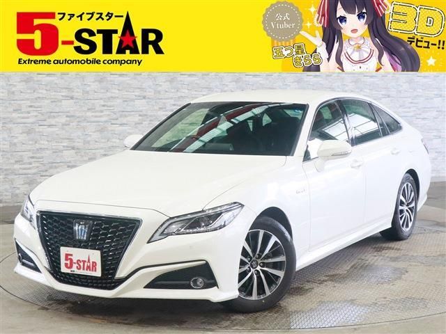 TOYOTA / CROWN sedan hybrid