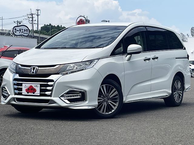 HONDA / ODYSSEY 4WD