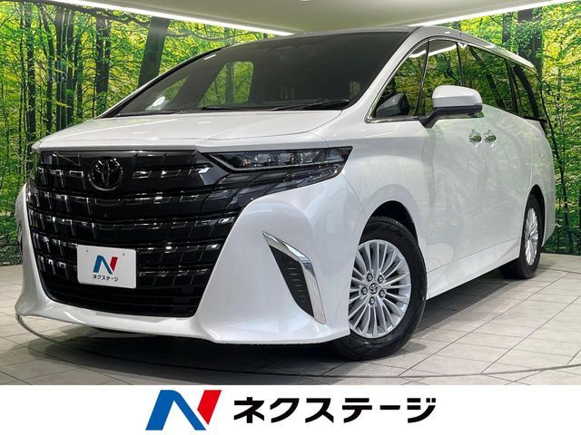TOYOTA / ALPHARD hybrid