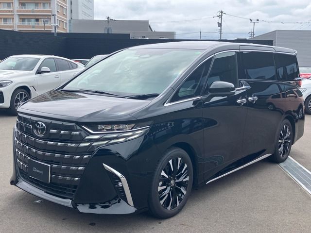 TOYOTA / ALPHARD hybrid