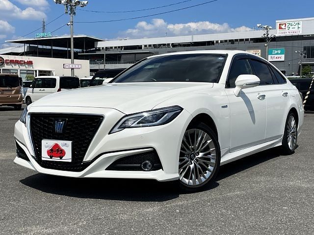 Japanese used car Ref# 1635840 TOYOTA / CROWN sedan hybrid