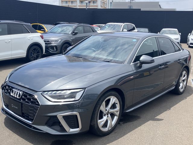 Japanese used car Ref# 1635846 AUDI / AUDI A4