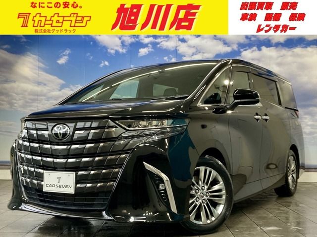 TOYOTA / ALPHARD 4WD