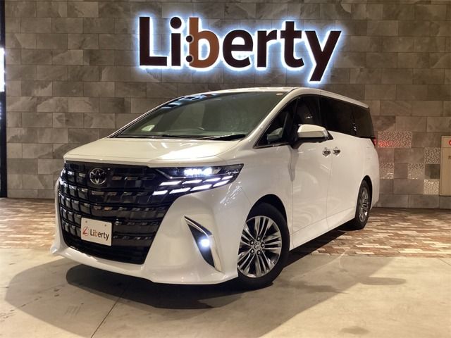 TOYOTA / ALPHARD hybrid