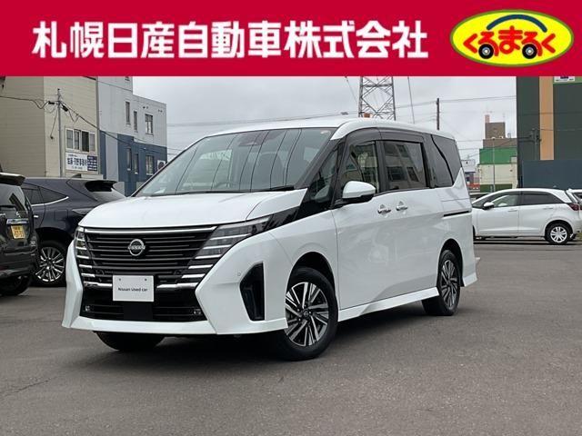 NISSAN / SERENA  WG 4WD