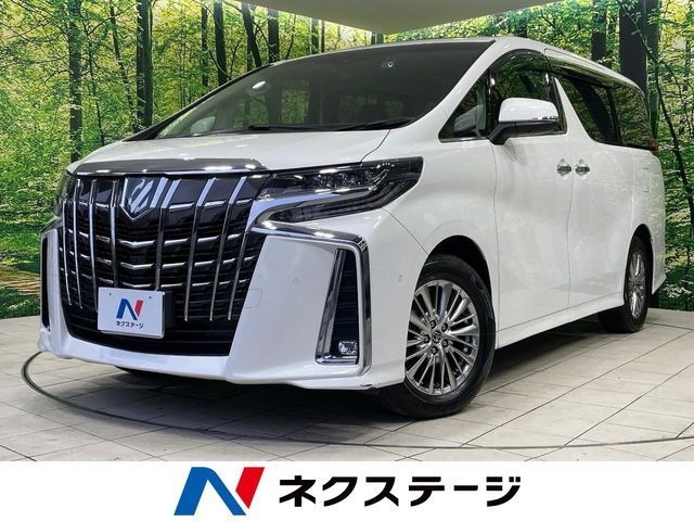 TOYOTA / ALPHARD hybrid 4WD