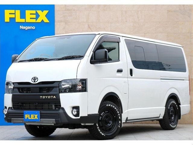 Japanese used car Ref# 1636169 TOYOTA / HIACE van 4WD