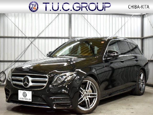 MERCEDES BENZ / MERCEDES BENZ E class stationwagon