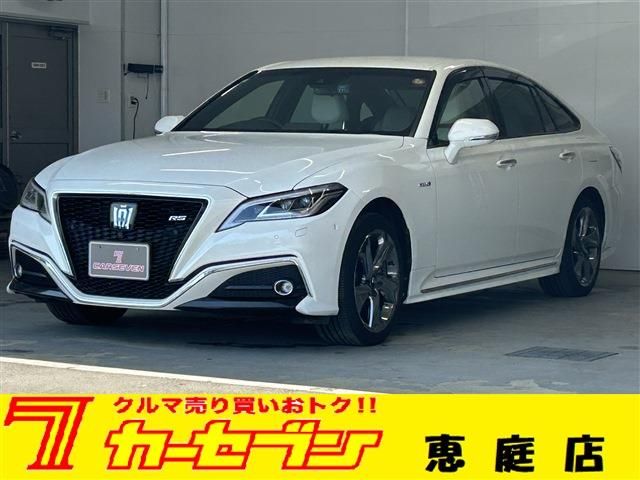 TOYOTA / CROWN sedan hybrid 4WD