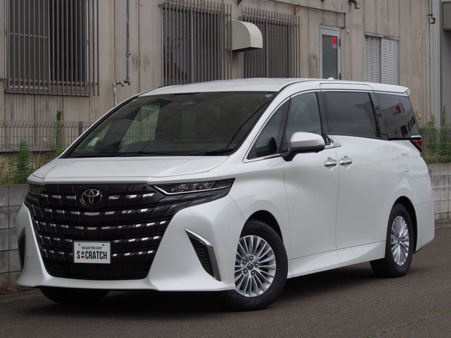 TOYOTA / ALPHARD hybrid 4WD