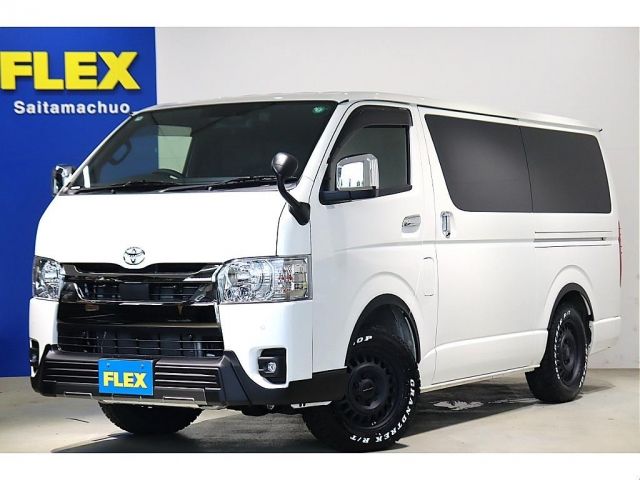 Japanese used car Ref# 1636369 TOYOTA / HIACE van 4WD