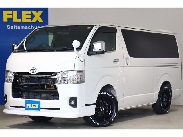 Japanese used car Ref# 1636379 TOYOTA / HIACE van 2WD