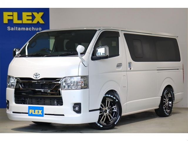 TOYOTA / HIACE van 2WD