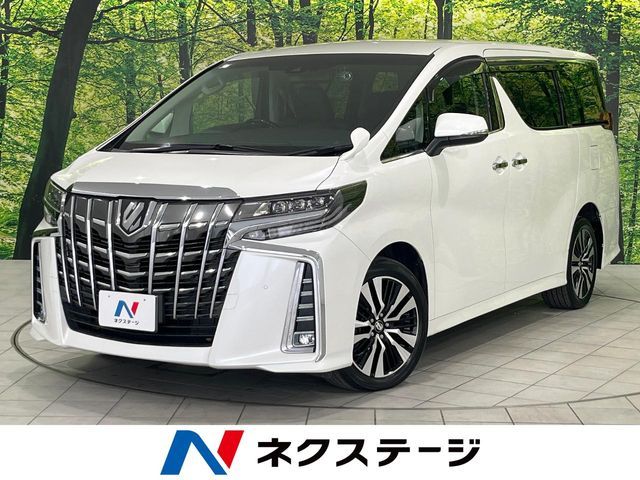TOYOTA / ALPHARD 4WD