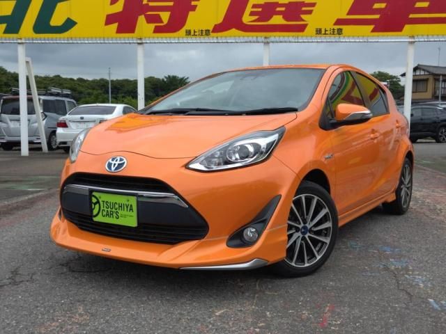 TOYOTA / AQUA