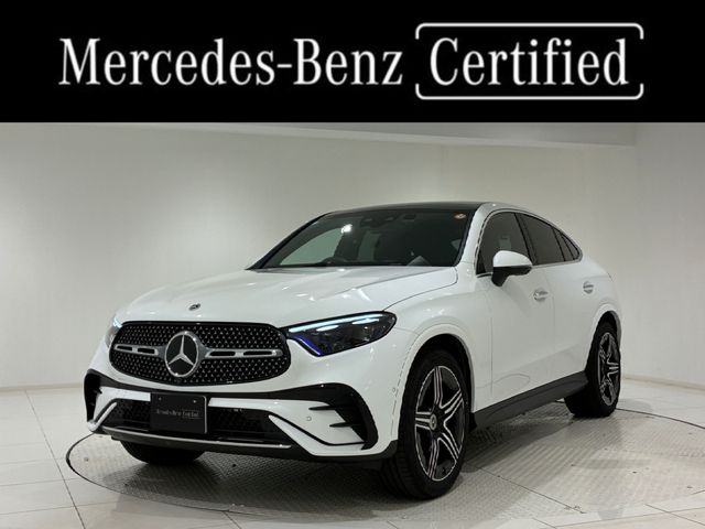 MERCEDES BENZ / MERCEDES BENZ GLC class coupe