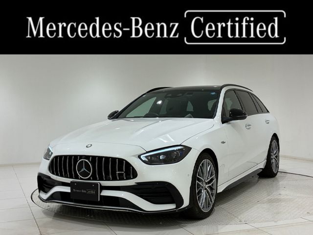 MERCEDES BENZ / MERCEDES AMG C station wagon