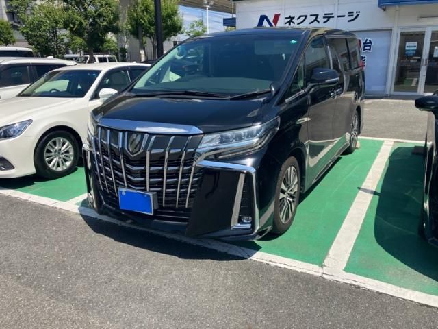 TOYOTA / ALPHARD