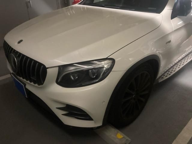 MERCEDES BENZ / MERCEDES AMG GLC class coupe
