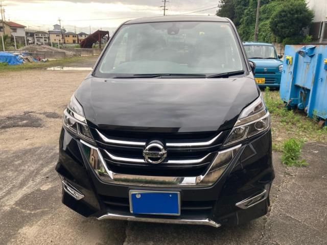 NISSAN / SERENA  S-HYBRID
