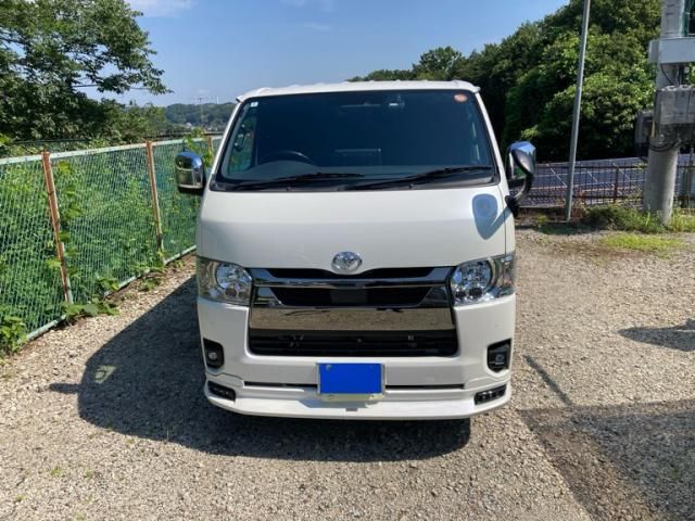 TOYOTA / HIACE van 2WD