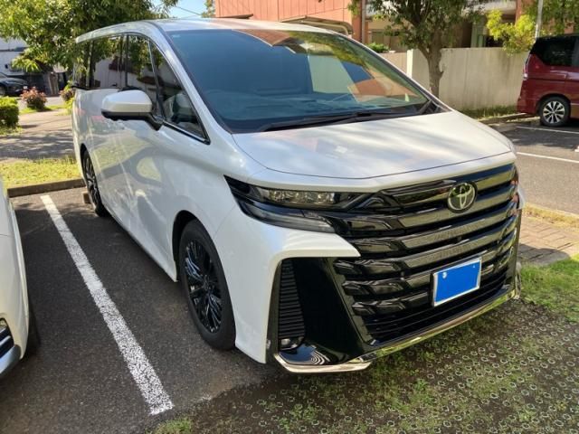 TOYOTA / VELLFIRE  HYBRID