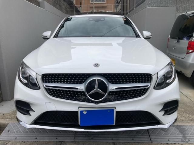 MERCEDES BENZ / MERCEDES BENZ GLC class coupe