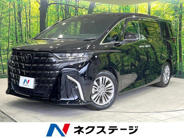 TOYOTA / ALPHARD hybrid