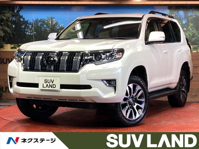 Japanese used car Ref# 1636746 TOYOTA / LANDCRUISER PRADO