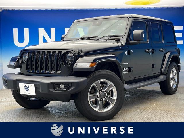 Japanese used car Ref# 1636747 JEEP / JEEP WRANGLER UNLIMITED