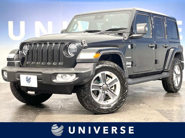 Japanese used car Ref# 1636751 JEEP / JEEP WRANGLER UNLIMITED