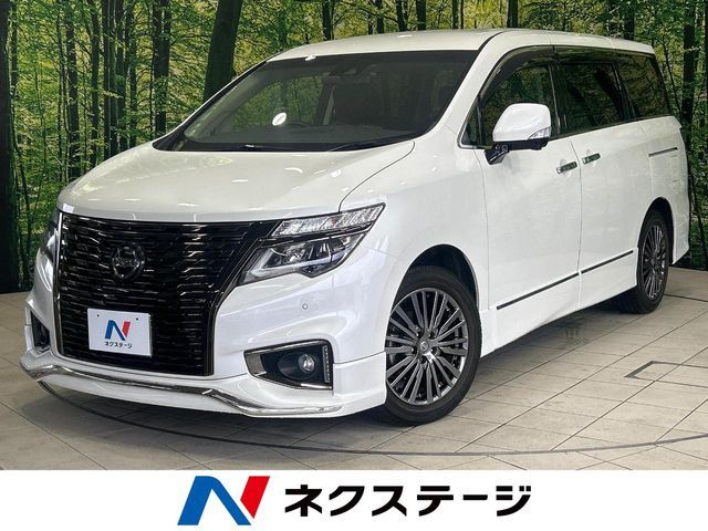 Japanese used car Ref# 1636757 NISSAN / ELGRAND