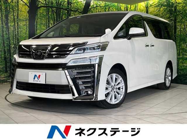 TOYOTA / VELLFIRE 4WD