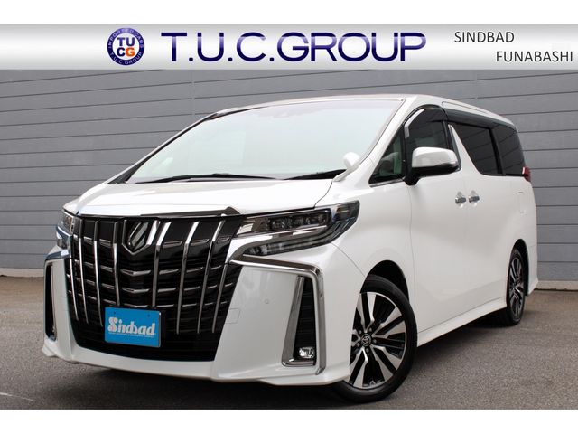 TOYOTA / ALPHARD
