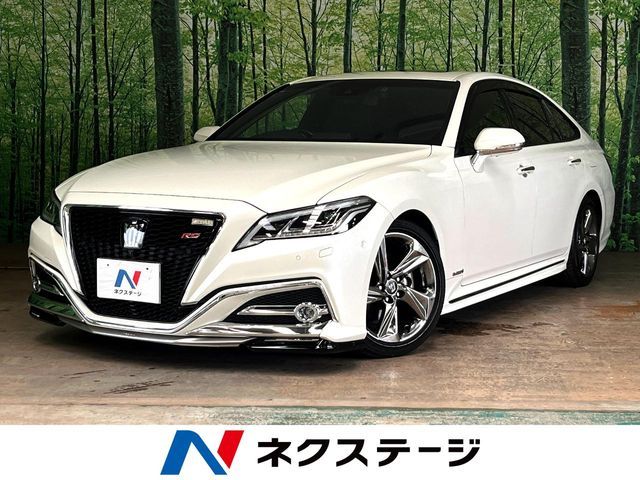 TOYOTA / CROWN sedan hybrid