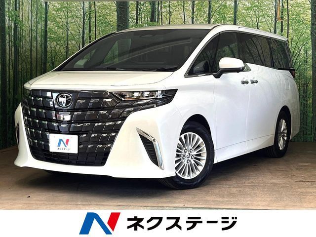 TOYOTA / ALPHARD hybrid