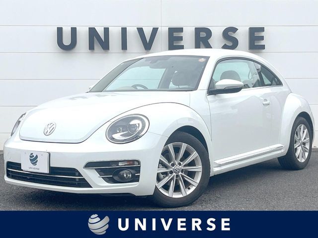 Japanese used car Ref# 1636866 VOLKSWAGEN / VOLKSWAGEN The BEETLE