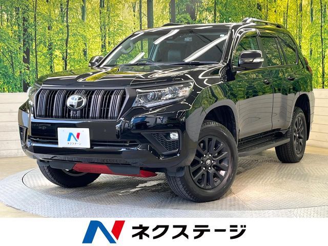 Japanese used car Ref# 1636872 TOYOTA / LANDCRUISER PRADO