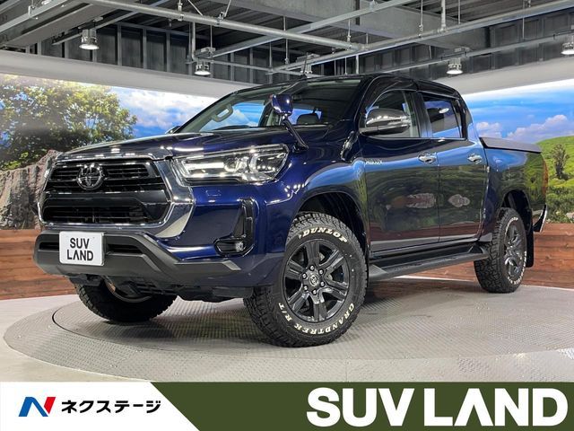 Japanese used car Ref# 1636916 TOYOTA / HILUX 4WD