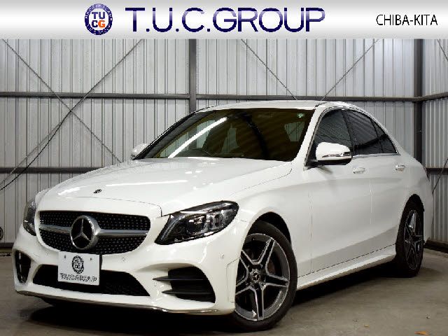 MERCEDES BENZ / MERCEDES BENZ C class sedan