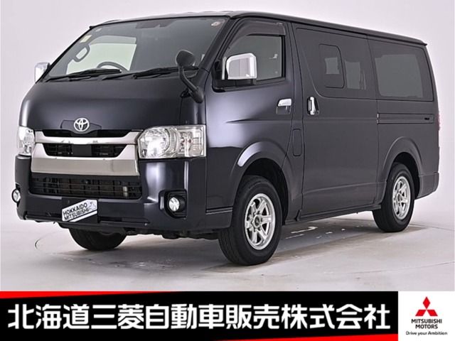 TOYOTA / HIACE van 4WD