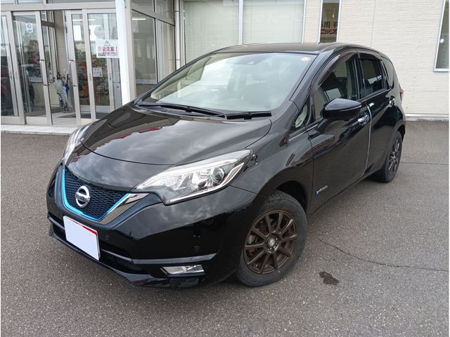 NISSAN / NOTE 4WD