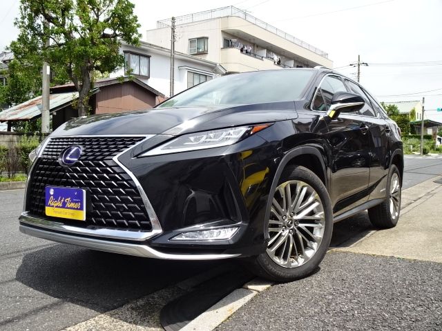 TOYOTA / LEXUS RX450hL AWD