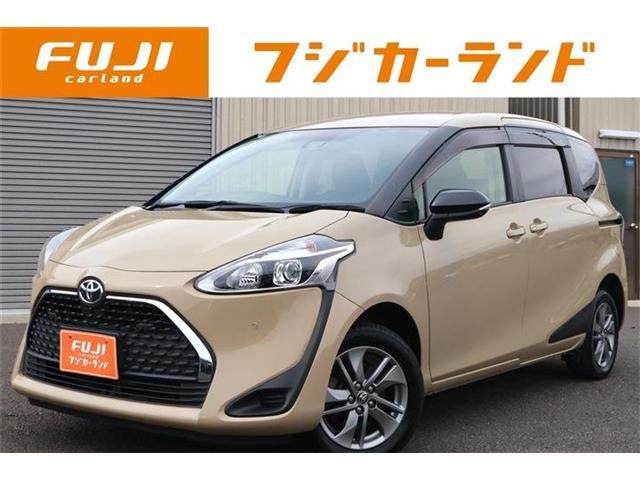 TOYOTA / SIENTA 4WD